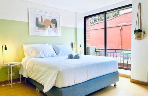 Chico Reservado Wohnung | Stylish 1BR in Top Bogotá Area Parque 93