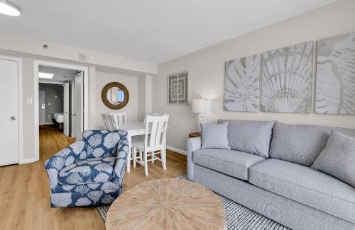 Downtown Myrtle Beach Haus | Stylish 1BR Newly Renovated Sandy Beach Escape
