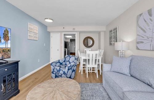 Downtown Myrtle Beach Haus | Stylish 1BR Newly Renovated Sandy Beach Escape