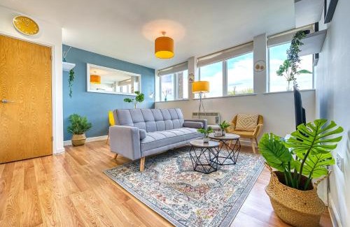 Basingstoke Wohnung | Stylish 2 bed flat in Basingstoke By 20Property Stays Short Lets & Serviced Accommodation