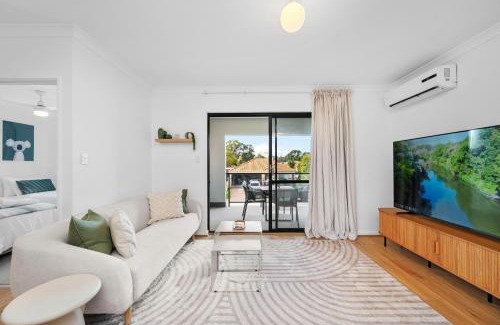 Beckenham Wohnung | Stylish 2br With Wi-fi 100 Mbps, Tv Big 75 Inch