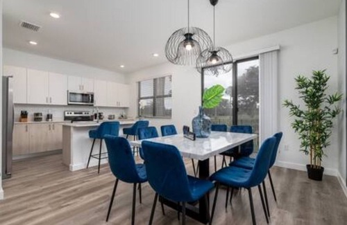 Survey Creek Haus | Stylish 3/2.5 Townhome Near Inter Miami with Pool