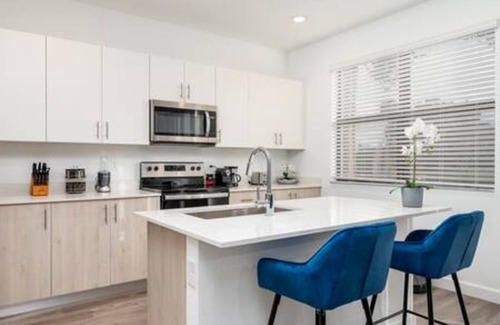 Survey Creek Haus | Stylish 3/2.5 Townhome Near Inter Miami with Pool