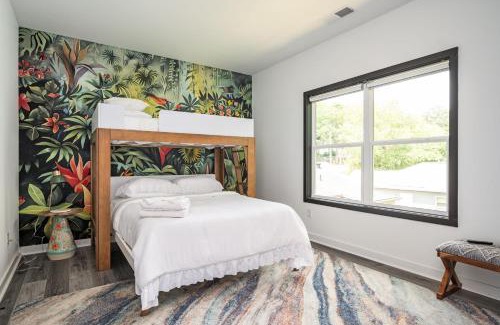 Peoplestown Haus | Stylish 4BD-4BA Summerhill Getaway Near Beltline