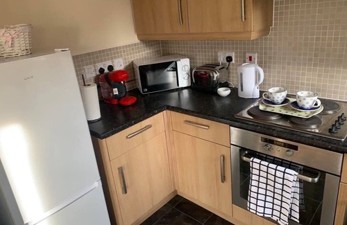 Griffydam Wohnung | Stylish Apartment sleeps 4/6 Wi-Fi Parking Pet Friendly near NEC and Warwick Uni