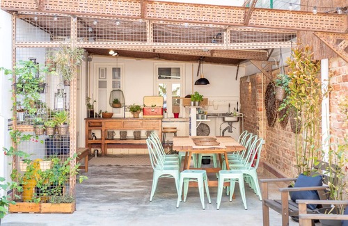 Sao Joao de Deus Wohnung | Stilvolles Apartment mit exklusiver 80 m² großer Terrasse