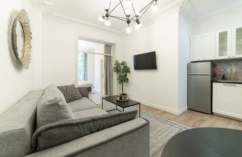 Savamala Wohnung | Stylish bright apt. 8 min from Knez M.+Parking/12e