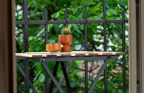 Savamala Wohnung | Stylish bright apt. 8 min from Knez M.+Parking/12e