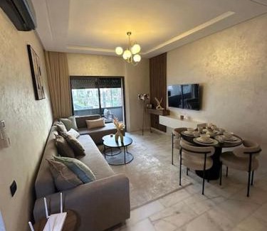 Mohammedia Wohnung | Stylish & Chic Appartement avec piscine Mohammedia Natura Living 20 min de Casablanca