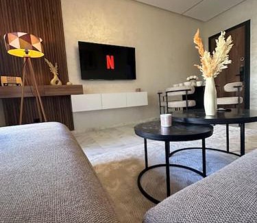 Mohammedia Wohnung | Stylish & Chic Appartement avec piscine Mohammedia Natura Living 20 min de Casablanca
