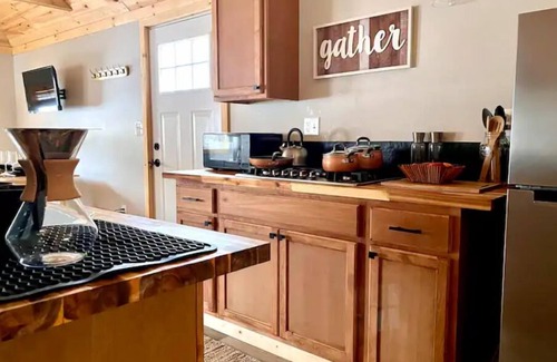 Lake George Kabine | Stylish, Cozy Cabin in Lake George.