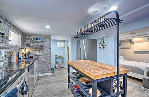 Michigan Park Wohnung | Stylish DC Studio ~ 5 Mi to National Mall!