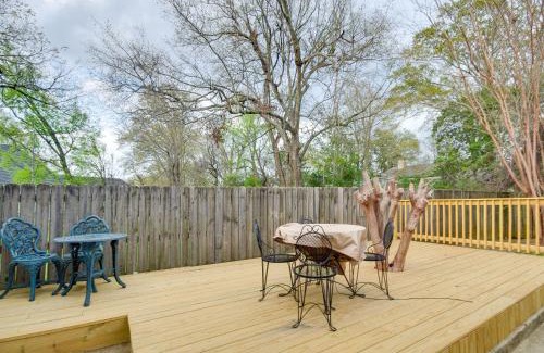 Downtown Jackson Haus | Stylish Home about 2 Mi to Jackson State and Belhaven!