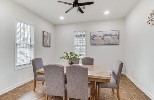 Downtown Jackson Haus | Stylish Home about 2 Mi to Jackson State and Belhaven!