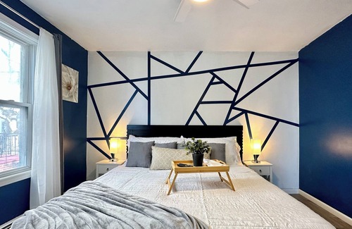 Washington Park Wohnung | Stylish Luxe Providence Suite