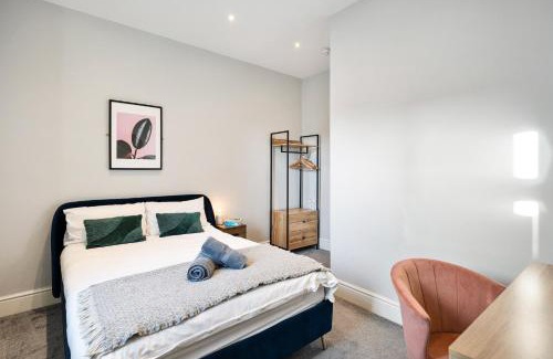 Grangetown Wohnung | Stylish modern apartment near the city centre with nearby off-road parking