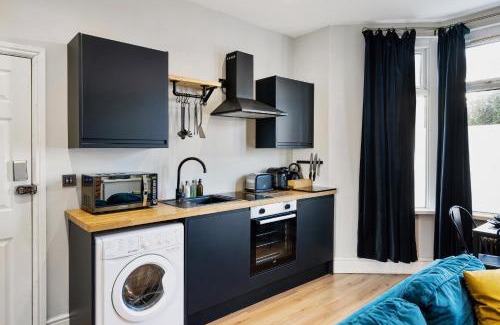 Grangetown Wohnung | Stylish modern apartment near the city centre with nearby off-road parking
