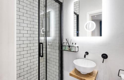 Grangetown Wohnung | Stylish modern apartment near the city centre with nearby off-road parking