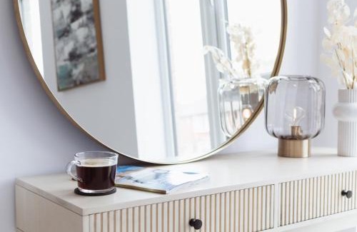 Heworth Wohnung | Stylish new-build, free parking, 20-minute walk to city centre