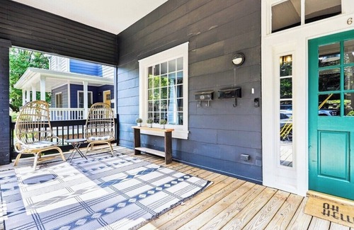 Old Fourth Ward Haus | Stylish Oasis in Prime Location