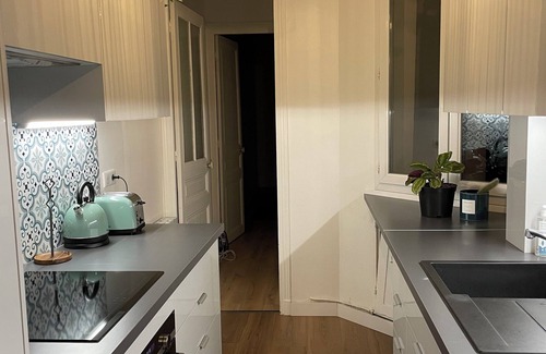 Flandres Wohnung | Stylish Parisian apartment