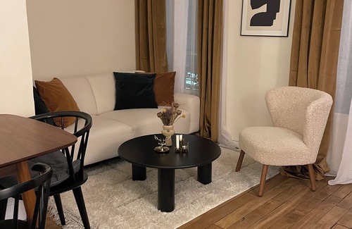 Flandres Wohnung | Stylish Parisian apartment
