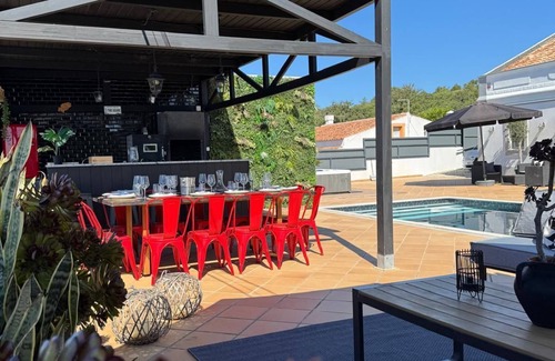 Sao Bras de Alportel Villa | Stylish Retreat, Sea View Villa. nDiscoverthe Best of Algarve.