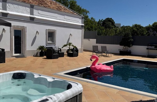Sao Bras de Alportel Villa | Stylish Retreat, Sea View Villa. nDiscoverthe Best of Algarve.
