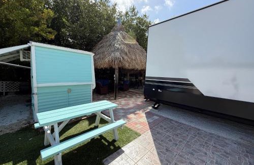 Key Largo Resort | Stylish RV with 2 Bedrooms, 2 Lofts and 2 Bathrooms