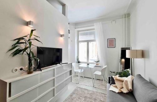Hietalahti Wohnung | Stylish Studio in Downtown Helsinki