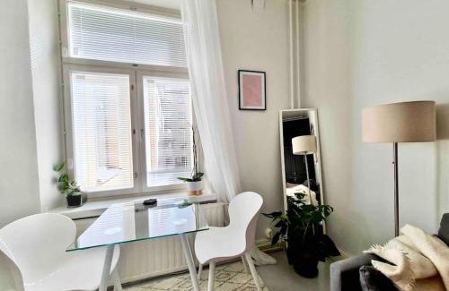 Hietalahti Wohnung | Stylish Studio in Downtown Helsinki