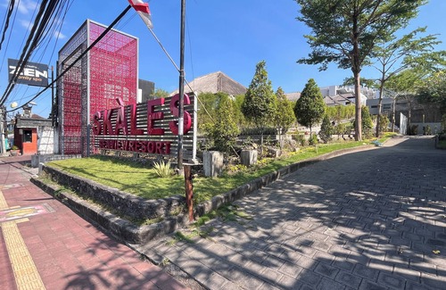 By Pass Ngurah Rai Wohnung | Stylish Studio (No Kitchen) Apartment At Skales Residence Nusa Dua Bali