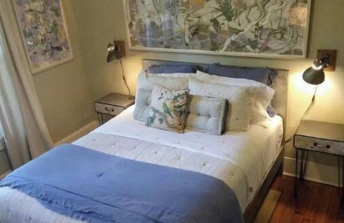Laurel Haus | Stylish Suite in Laurel: Experience Hometown Magic