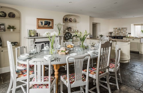 West Pennard Sonstige | Stilvoll renoviertes Bauernhaus mit Whirlpool im ländlichen Somerset