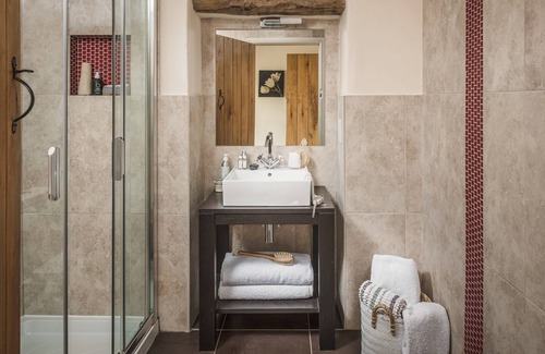 West Pennard Sonstige | Stilvoll renoviertes Bauernhaus mit Whirlpool im ländlichen Somerset