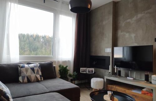 Janske Lazne Wohnung | Stylový apartmán přímo u lanovky, vlastní garážové stání