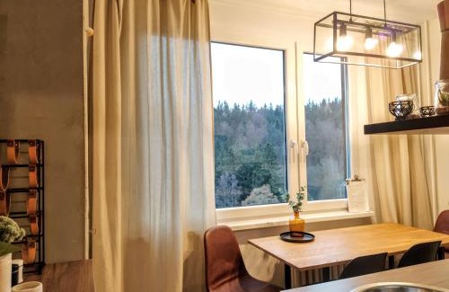 Janske Lazne Wohnung | Stylový apartmán přímo u lanovky, vlastní garážové stání