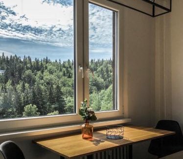 Janske Lazne Wohnung | Stylový apartmán přímo u lanovky, vlastní garážové stání