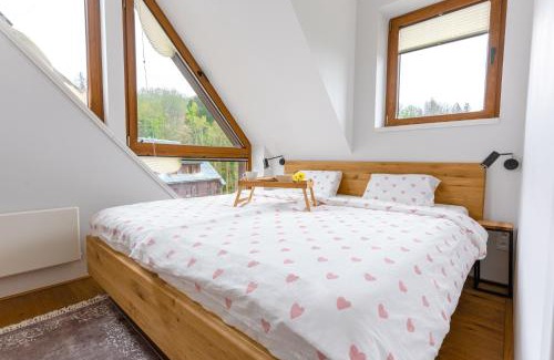 Jablonec nad Jizerou Wohnung | Stylový apartmán v Krkonšském národní parku