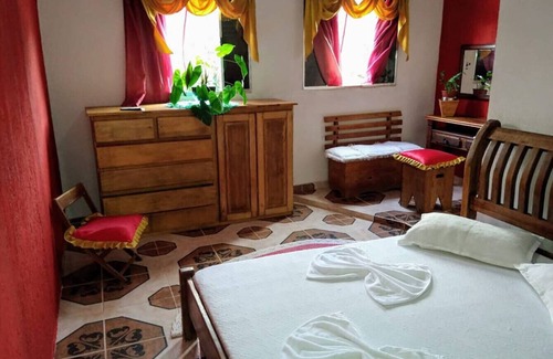 Bairro da Enseada Bed & Breakfast | Suíte 1 com piscina e wi-fi em Caraguatatuba