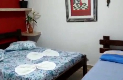 Bairro da Enseada Bed & Breakfast | Suíte 9 com piscina e wi-fi em Caraguatatuba