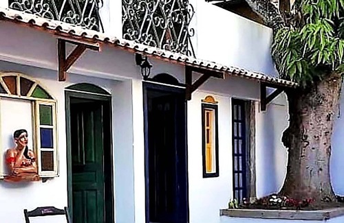 Porto Grande Wohnung | Suíte em Pousada c piscina e natureza em Meaípe/ES