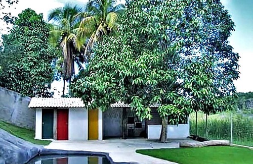 Porto Grande Wohnung | Suíte em Pousada c piscina e natureza em Meaípe/ES