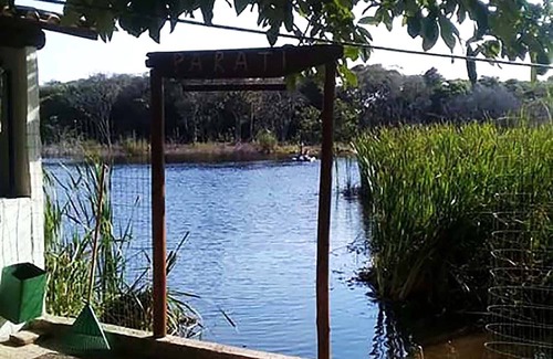 Porto Grande Wohnung | Suíte em Pousada c piscina e natureza em Meaípe/ES