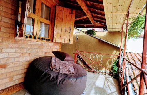 Jaguaribe Haus | Suíte Rustica Aconchego - Com Banheira de Hidromassagem