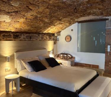 Moia Wohnung | Suíte Sant Sebastià con jacuzzi, sauna y jardín