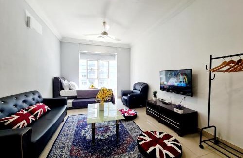 Subang Jaya Wohnung | Subang Jaya SS16 Nu Empire Subang Parade SJMC Taylors Campus Sunway Pyramid Lagoon Sunway Hospital LRT KTM