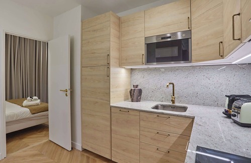 Saint-Vincent-de-Paul Wohnung | Sublime air-conditioned apartment Center of Paris