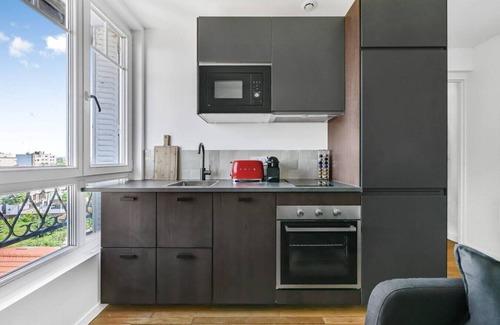 Centre Wohnung | Sublime apartment La Défense Paris Gare 2Pers