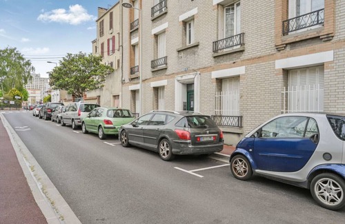 Centre Wohnung | Sublime apartment La Défense Paris Gare 2Pers